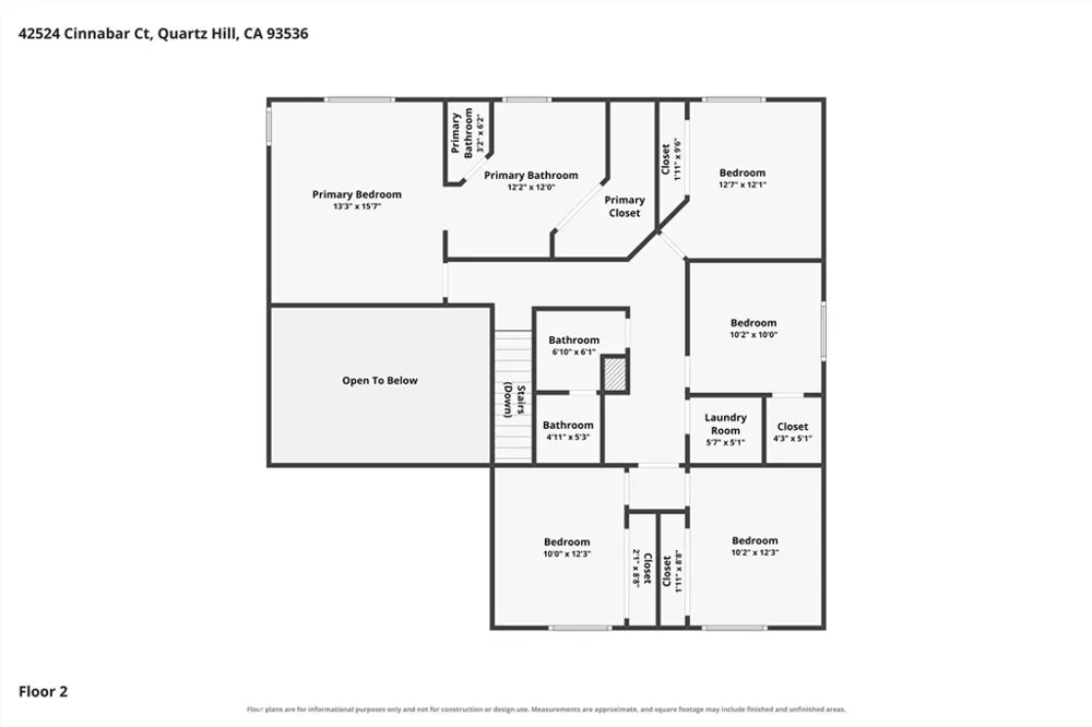 42524 Cinnabar Court Quartz Hill, CA 93536