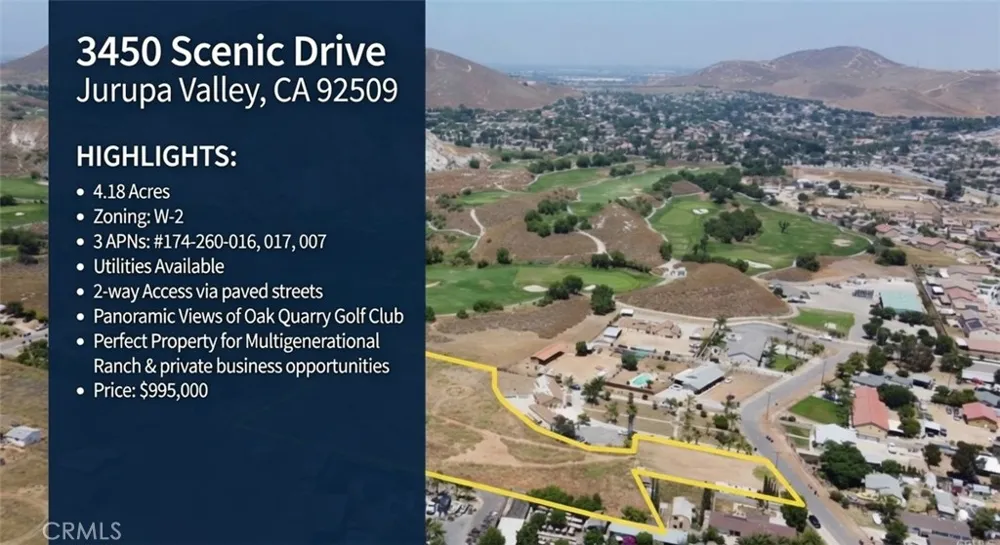 3450 Scenic Drive Riverside, CA 92509