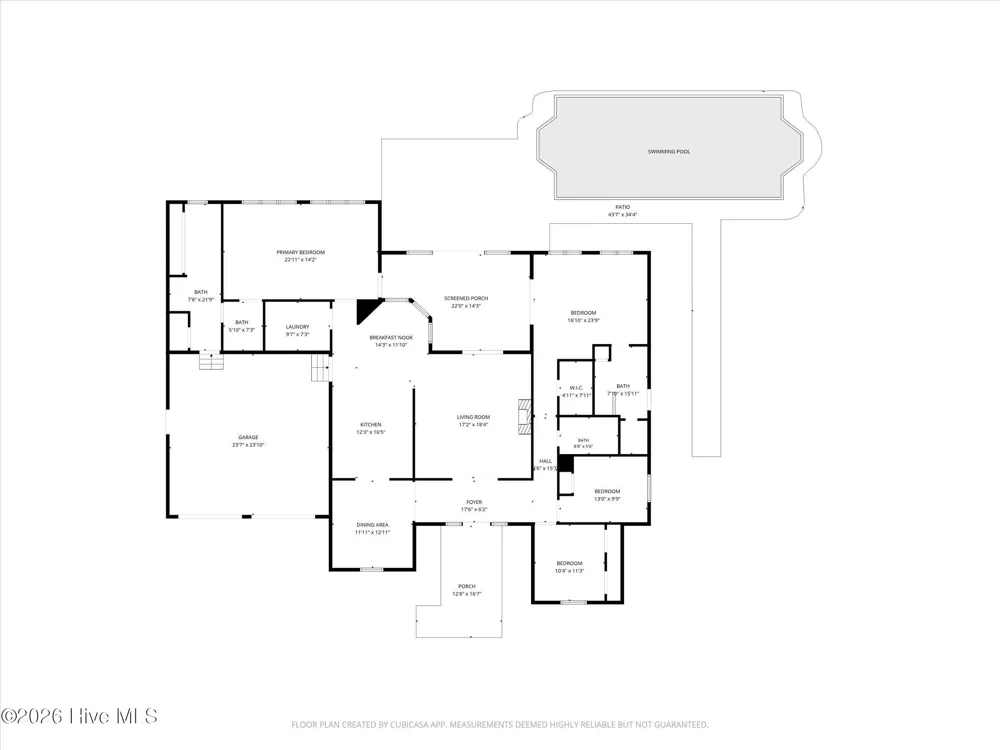 1231 Greenbriar Place Vass, NC 28394