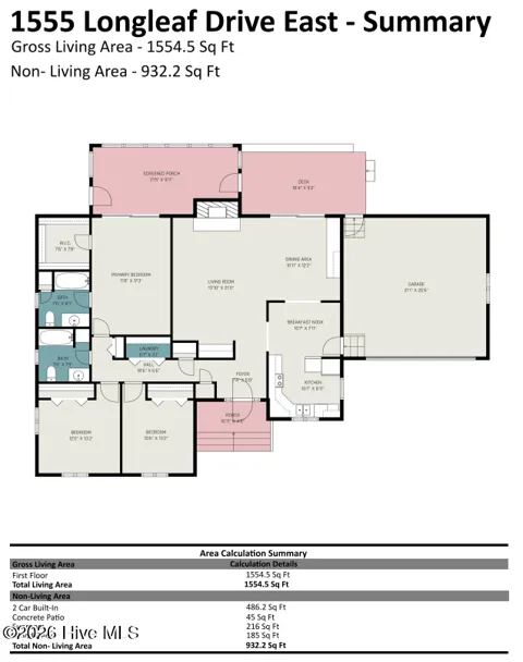 1555 Longleaf Drive E