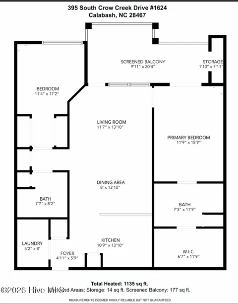 395 S Crow Creek Drive #1624