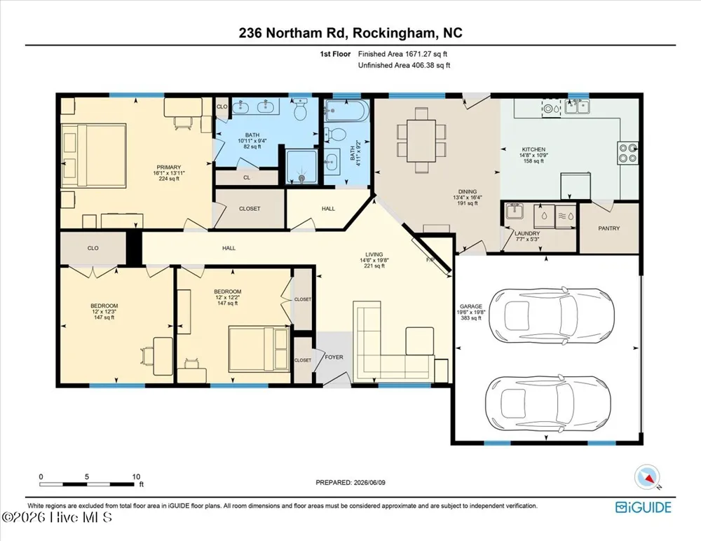 236 Northam Road Rockingham, NC 28379
