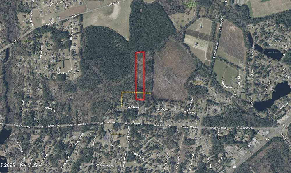 Tbd Donna Drive Laurinburg, NC 28352