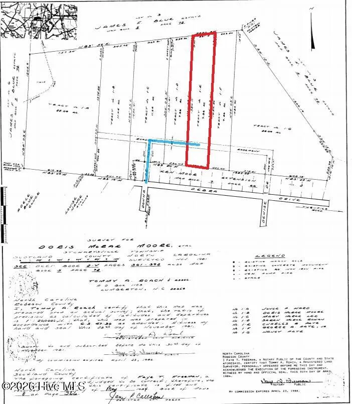 Tbd Donna Drive Laurinburg, NC 28352