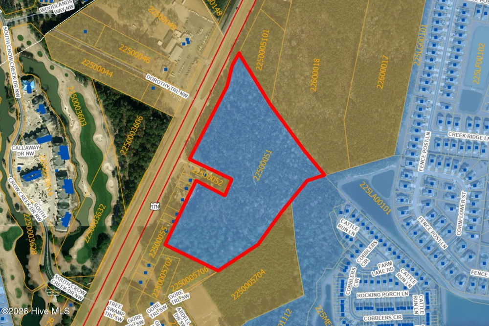 Tbd Highway 17 North Calabash, NC 28467