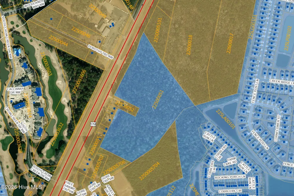 Tbd Highway 17 North Calabash, NC 28467