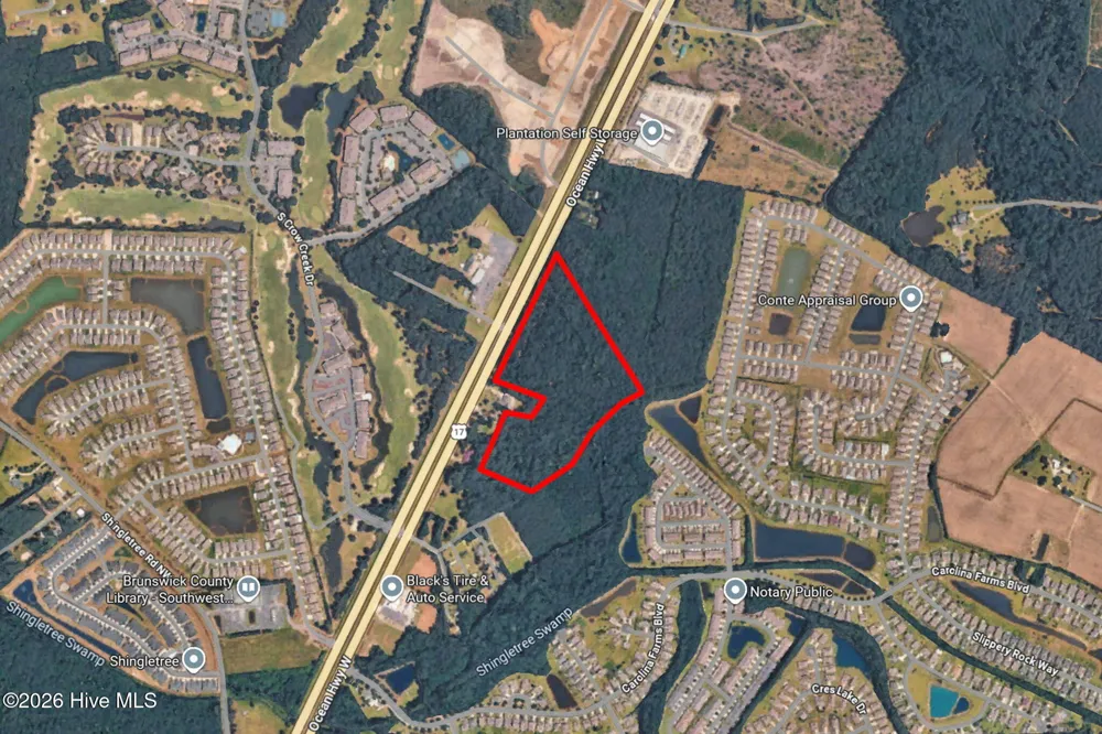 Tbd Highway 17 North Calabash, NC 28467