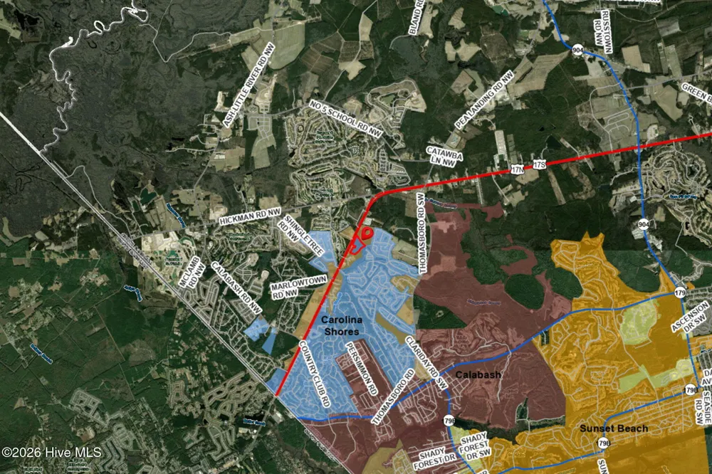 Tbd Highway 17 North Calabash, NC 28467