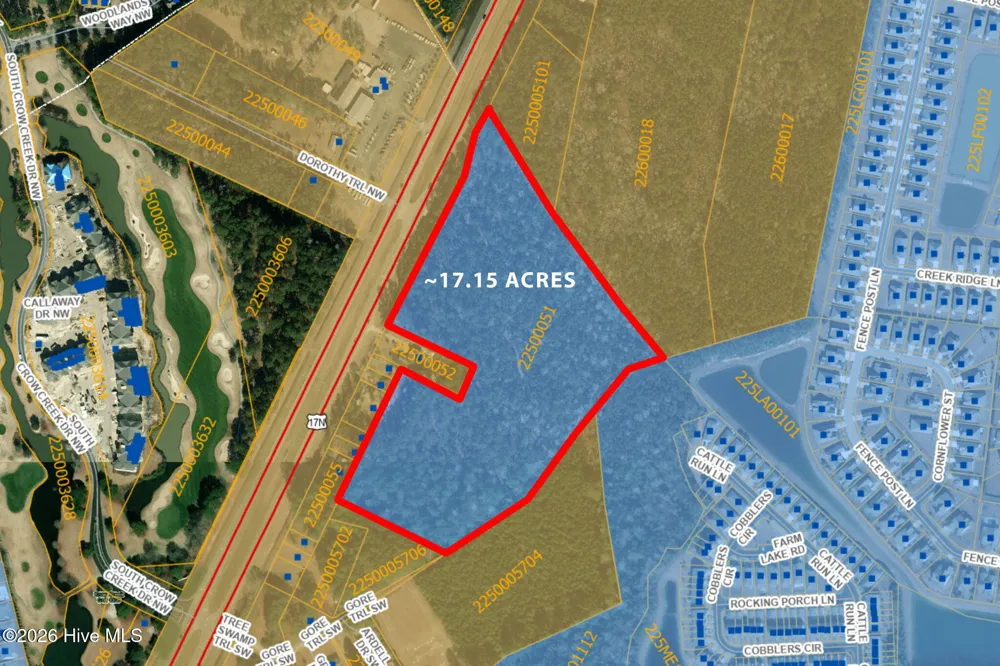 Tbd Highway 17 North Calabash, NC 28467