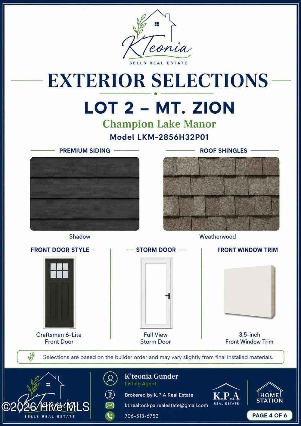 450 Mt Zion Road Trenton, SC 29847