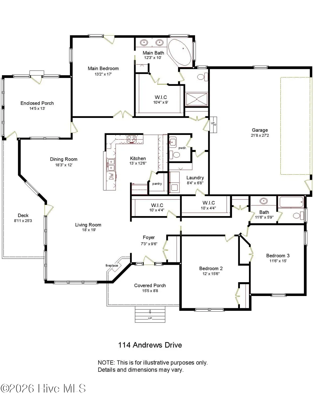 114 Andrews Drive West End, NC 27376