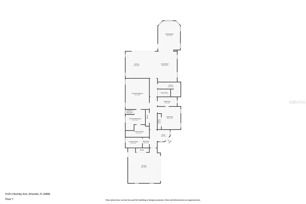 3125 S BUMBY AVENUE Orlando, FL 32806