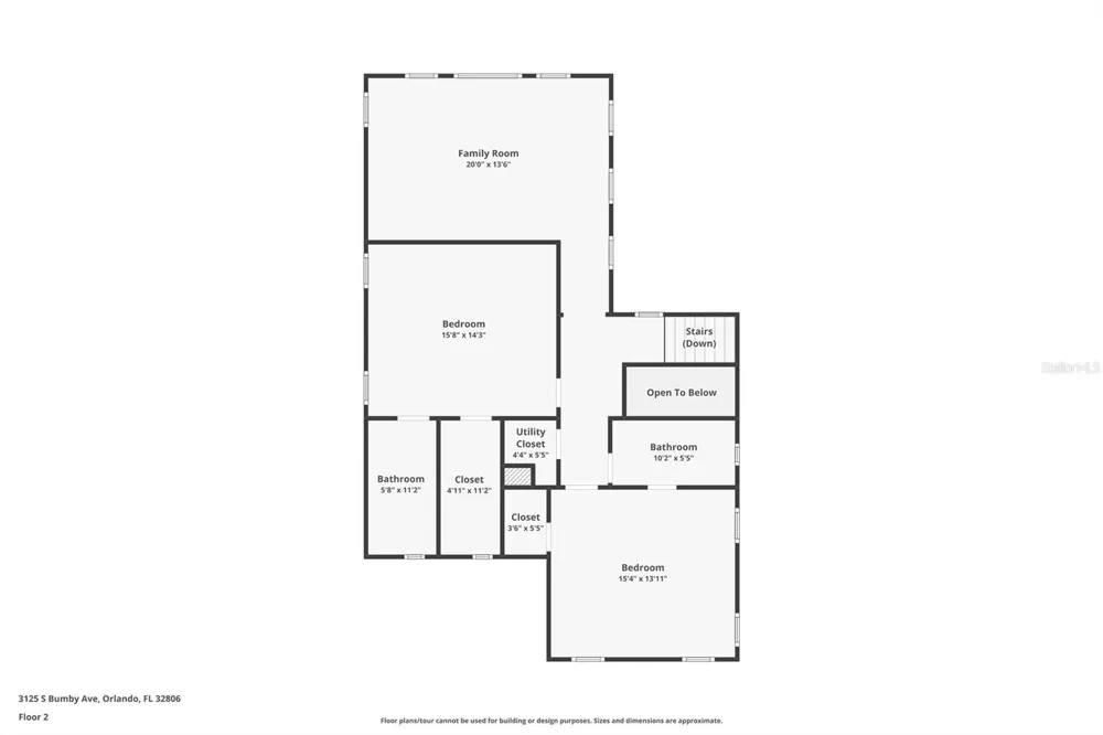3125 S BUMBY AVENUE Orlando, FL 32806