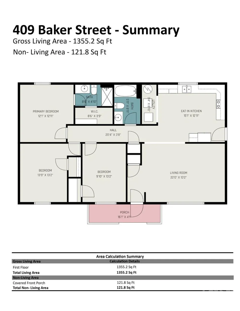 409 Baker Street Kings Mountain, NC 28086