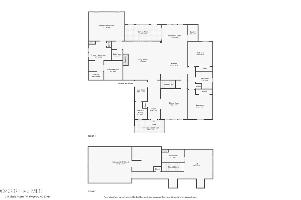 214 Little Acorn Trail Moyock, NC 27958
