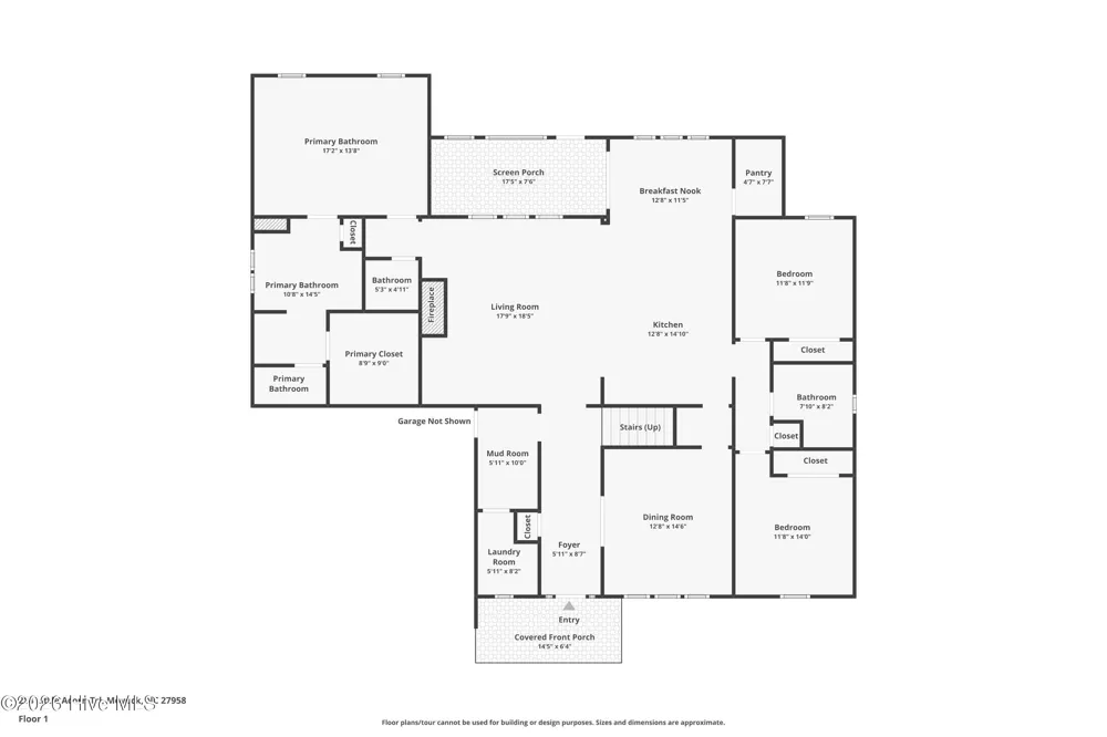 214 Little Acorn Trail Moyock, NC 27958