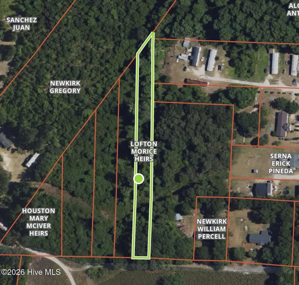 0.89ac Oberry Rear Road Dudley, NC 28333