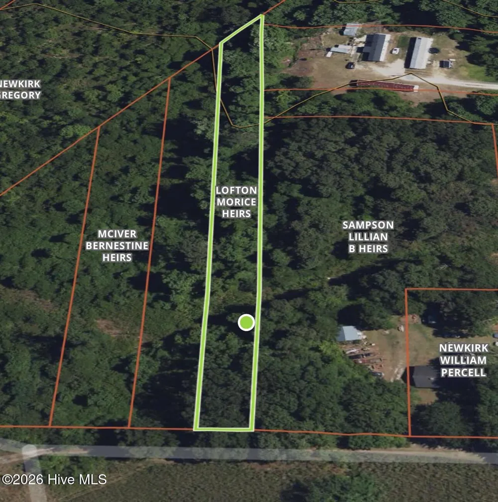 0.89ac Oberry Rear Road Dudley, NC 28333