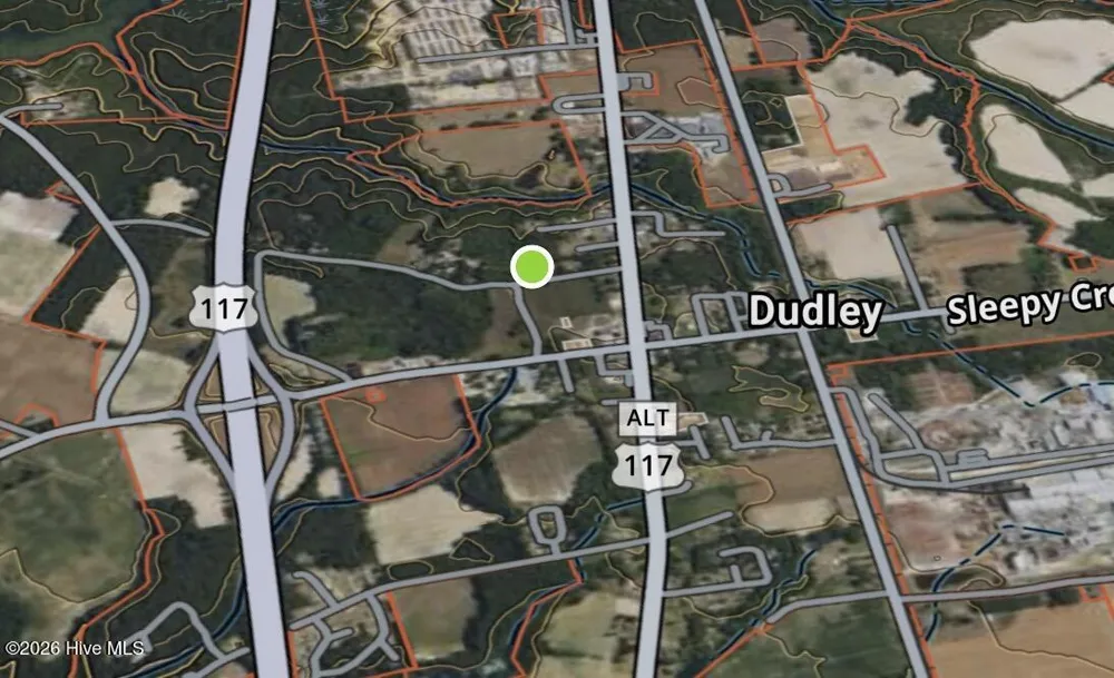 0.89ac Oberry Rear Road Dudley, NC 28333