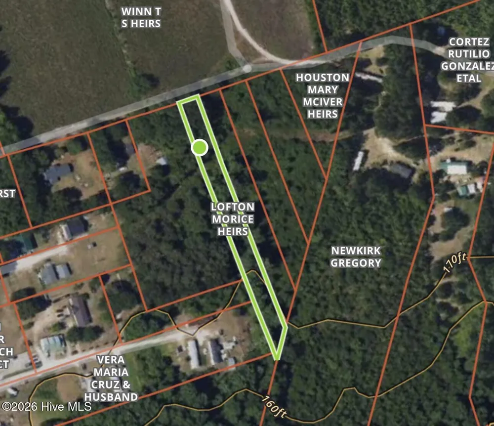 0.89ac Oberry Rear Road Dudley, NC 28333