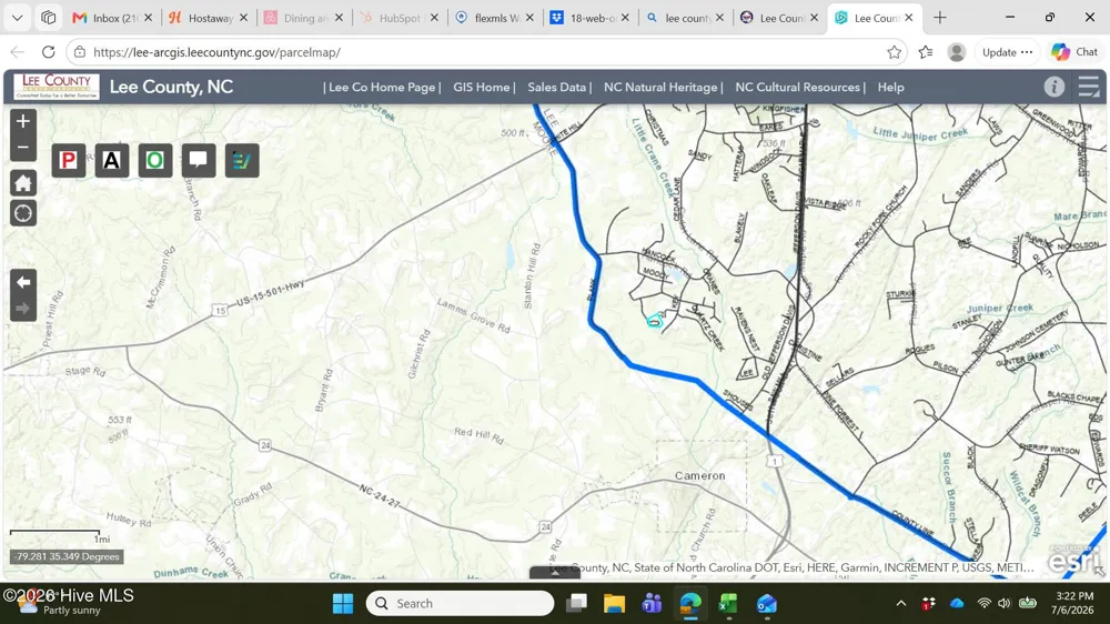 329 Cypress Farm Road Cameron, NC 28326