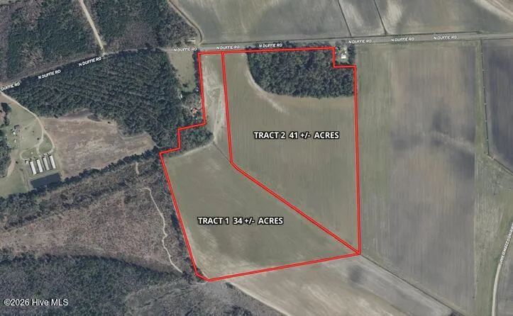 Tbd Duffie Road Red Springs, NC 28377