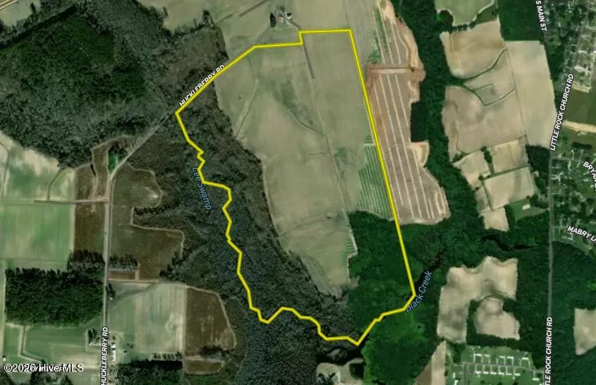 0 Huckleberry Road Lucama, NC 27851