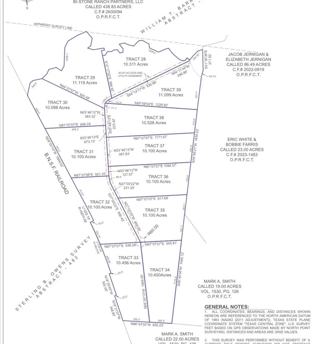 FM 1451 #Tract 37 Teague, TX 75860