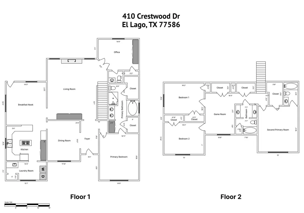 410 Crestwood Drive El Lago, TX 77586