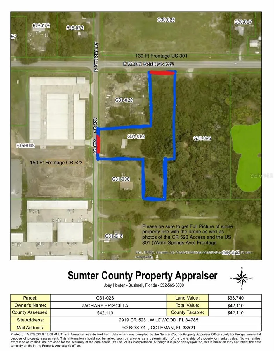 2919 COUNTY ROAD 523 Wildwood, FL 34785