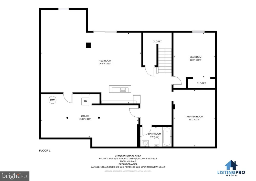 2806 PUMPKIN STREET Clinton, MD 20735