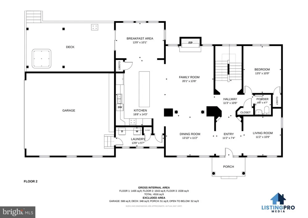 2806 PUMPKIN STREET Clinton, MD 20735