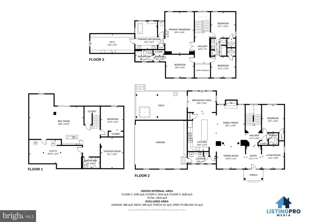 2806 PUMPKIN STREET Clinton, MD 20735