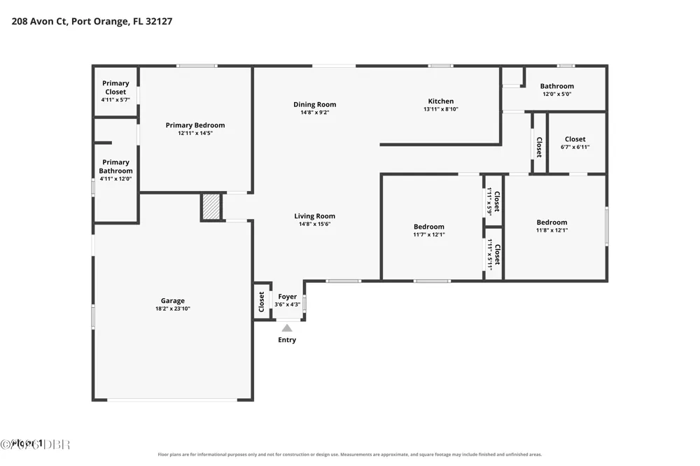 208 Avon Court Port Orange, FL 32127