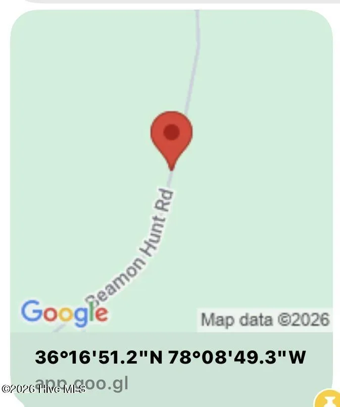 3 Beamon Hunt Road Warrenton, NC 27589