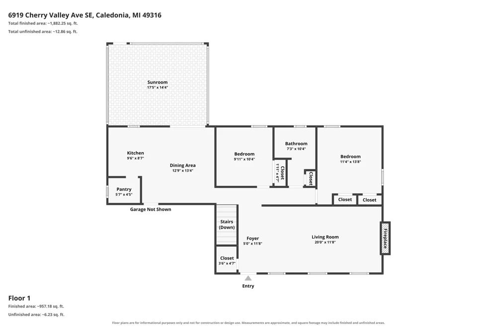 6919 Cherry Valley Avenue SE Caledonia, MI 49316