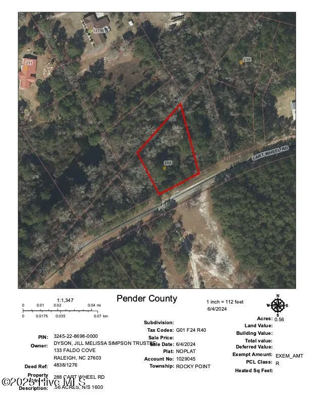 288 Cart Wheel Road Rocky Point, NC 28457