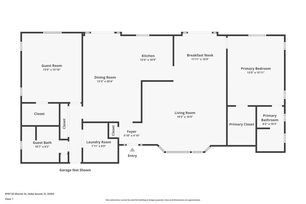 8797 SE SHARON STREET Hobe Sound, FL 33455