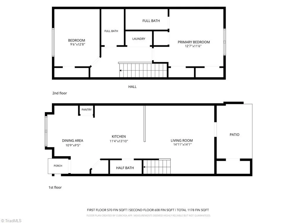 1166 Brooksridge Way Whitsett, NC 27377
