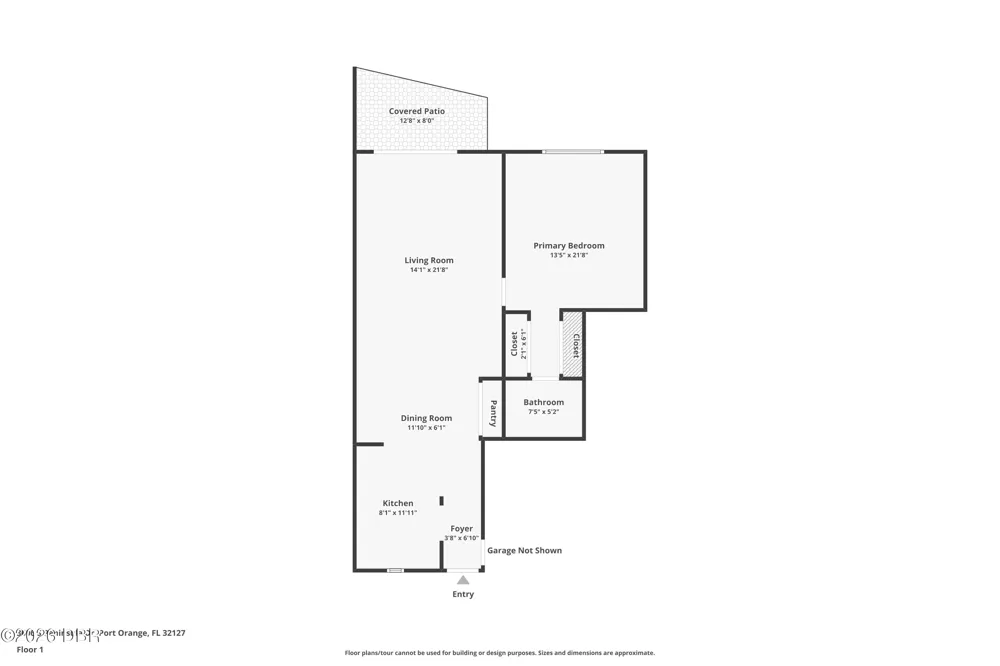 3606 S Peninsula Drive ##102 Port Orange, FL 32127