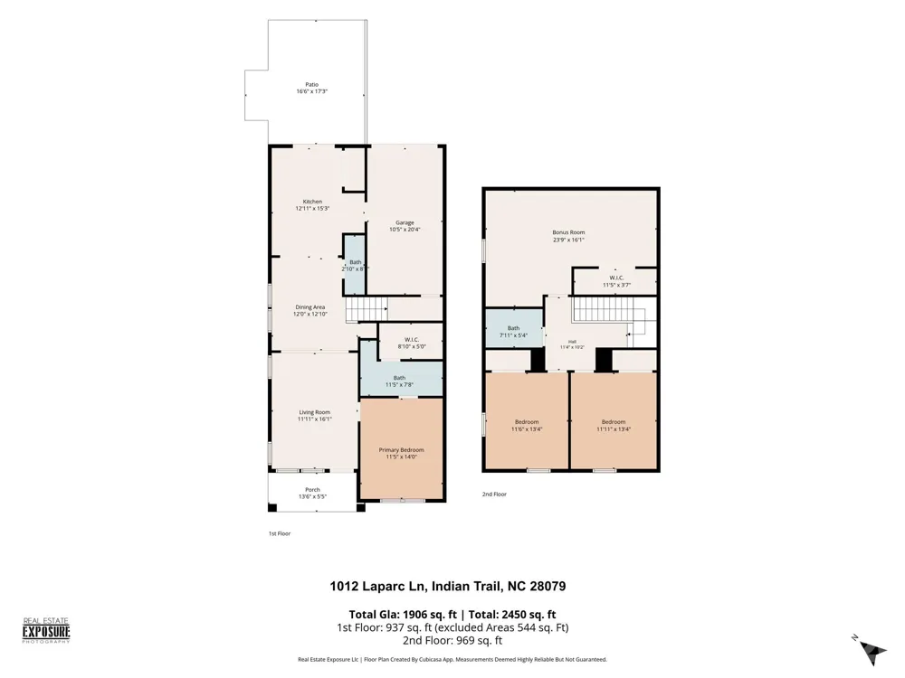 1012 Laparc Lane Indian Trail, NC 28079