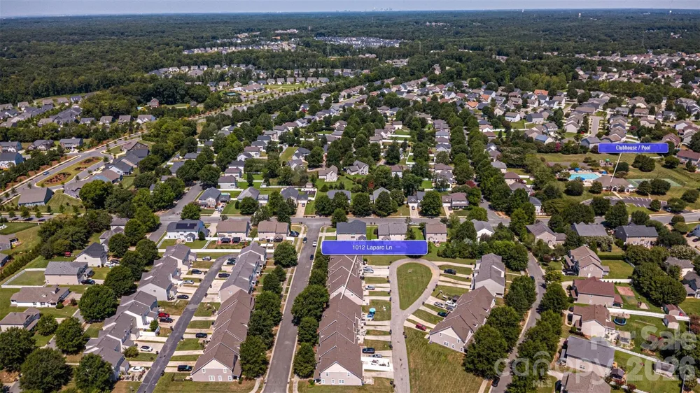 1012 Laparc Lane Indian Trail, NC 28079