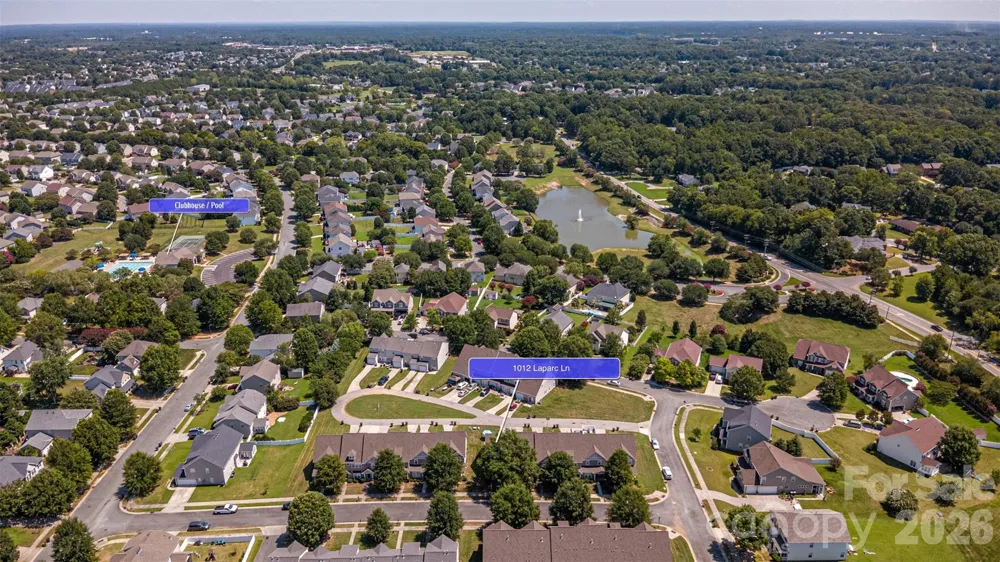 1012 Laparc Lane Indian Trail, NC 28079