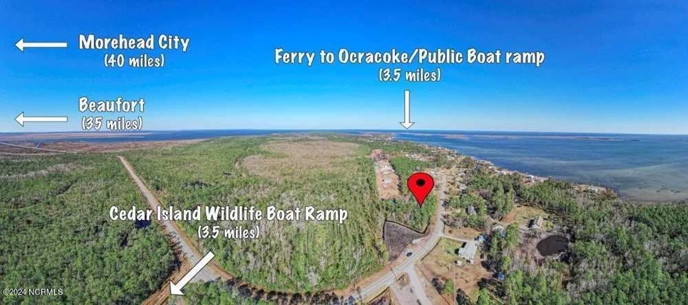 0 #2 Cedar Island Road Cedar Island, NC 28520