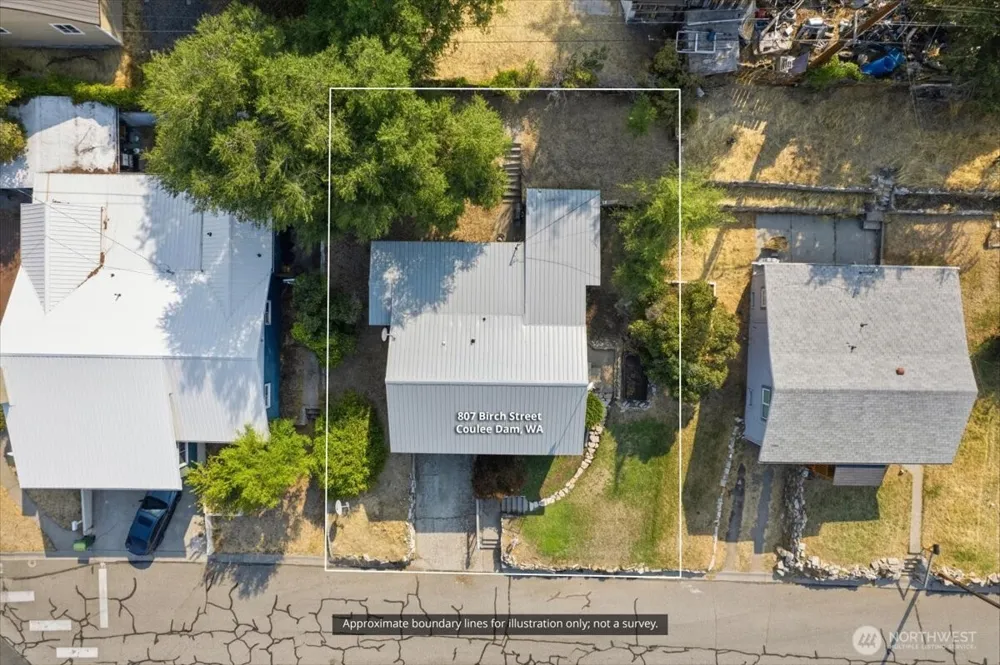 807 Birch Street Coulee Dam, WA 99116