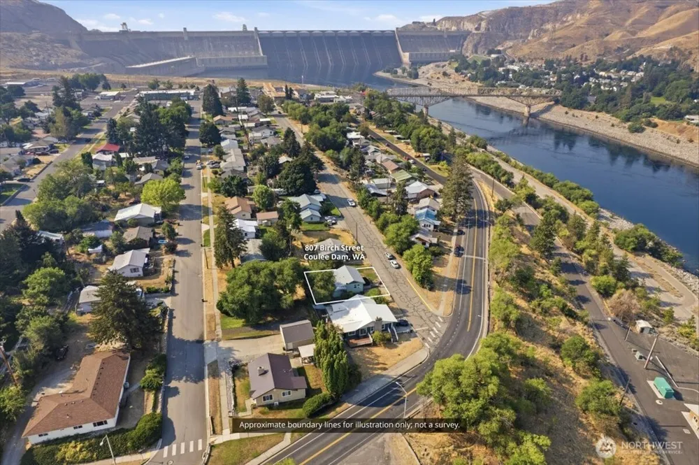 807 Birch Street Coulee Dam, WA 99116