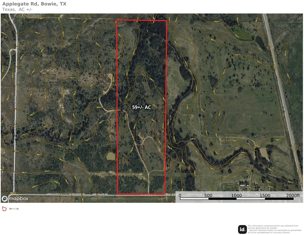 Applegate Rd Bowie, TX 76230