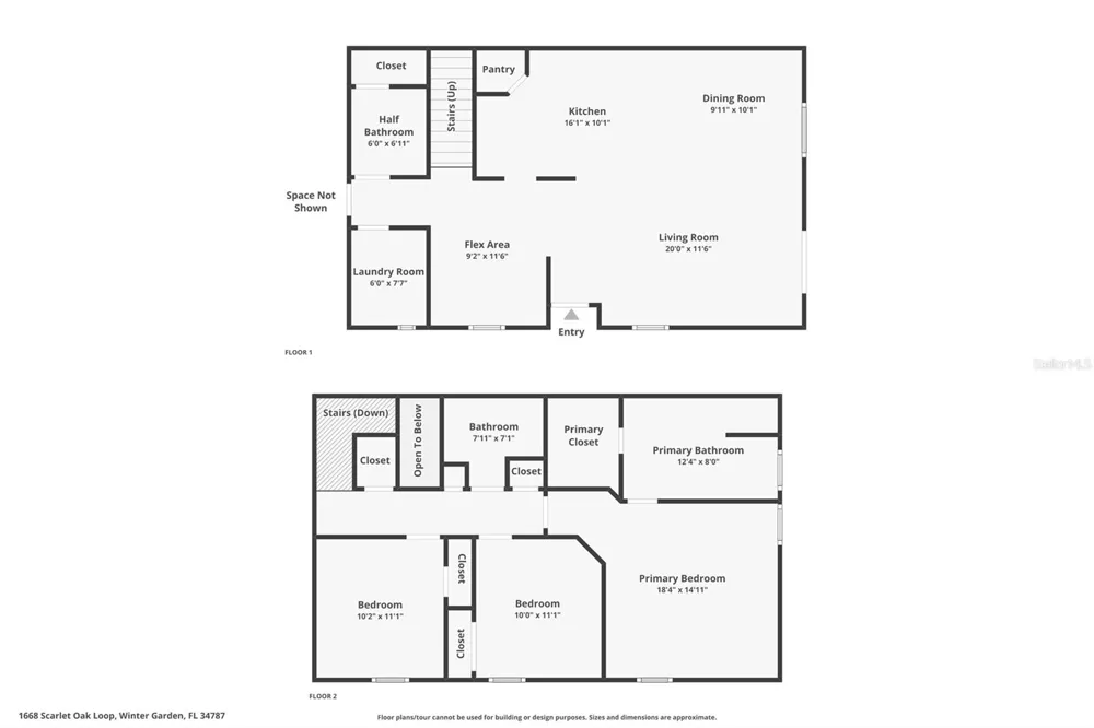 1668 SCARLET OAK LOOP #C Winter Garden, FL 34787