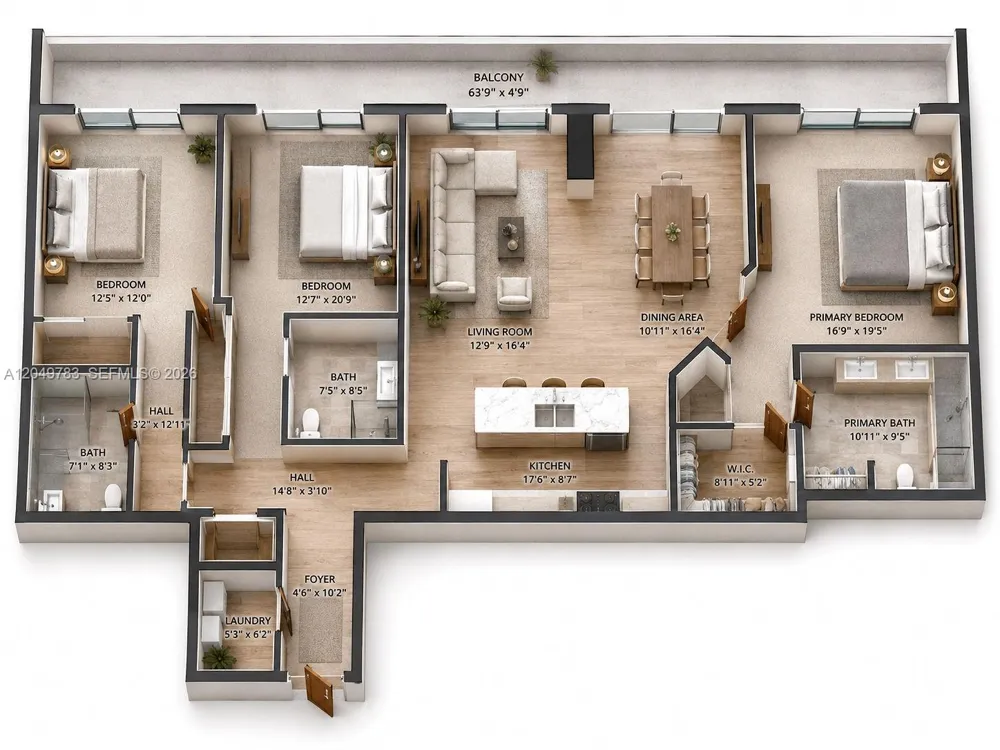 1010 SW 2nd Ave #2201 Miami, FL 33130