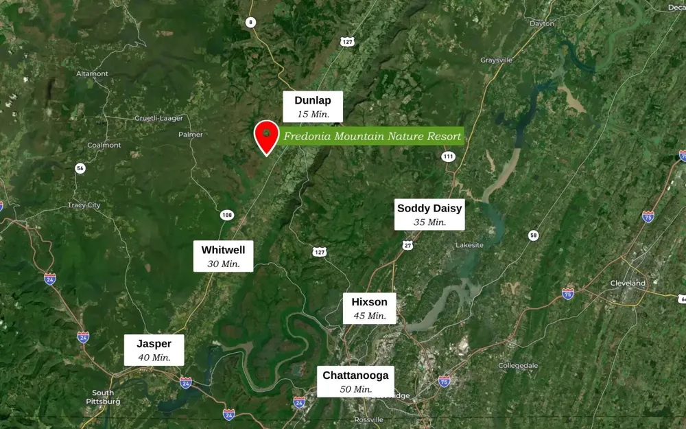 Lake George Drive Dunlap, TN 37327
